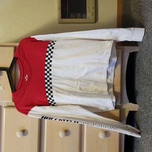 Hollister "Nascar" Inspired Long sleeve shirt